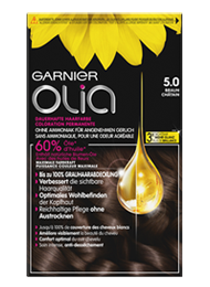 coloration marques olia chatain 5 0